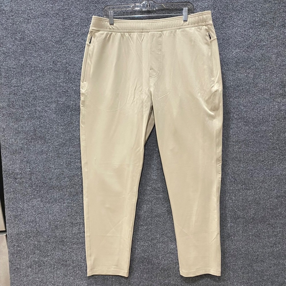 Public Rec All Day Every Day Pant Mens 38x32 Taupe ADEDTP3832 NWT